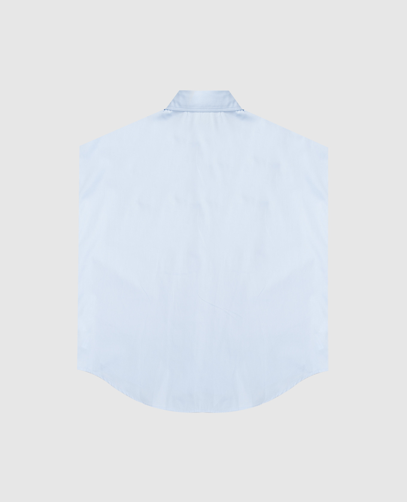 

Children's blue shirt with monogram Dolce&Gabbana, Light blue