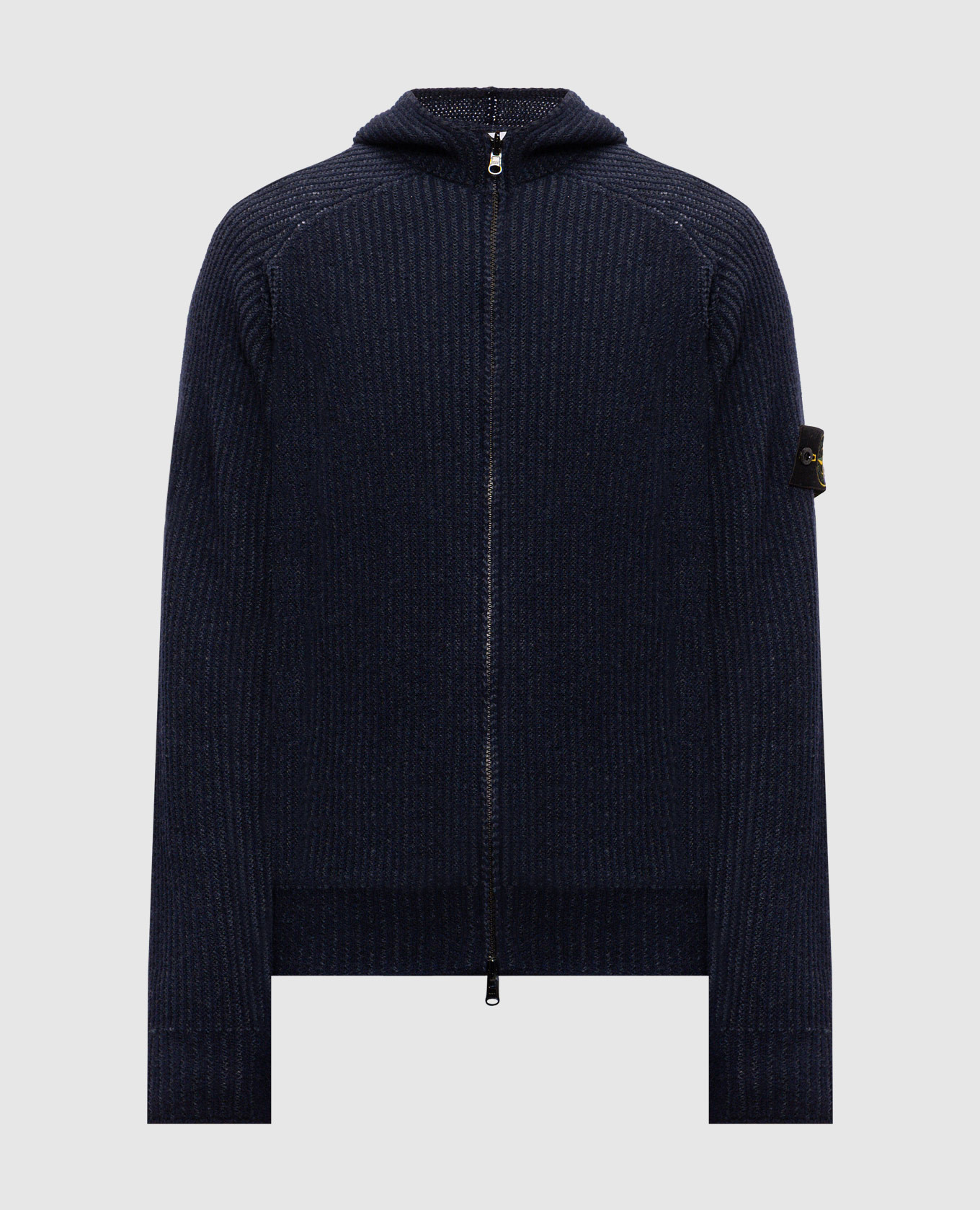 Blue cashmere cardigan