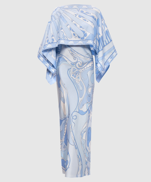 PUCCI - Dress with a branded print silk cape 6HRI306H731 - shop with Cyprus  delivery at Symbol