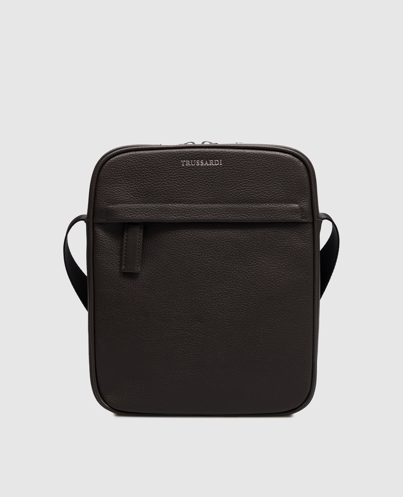 Brown leather bag