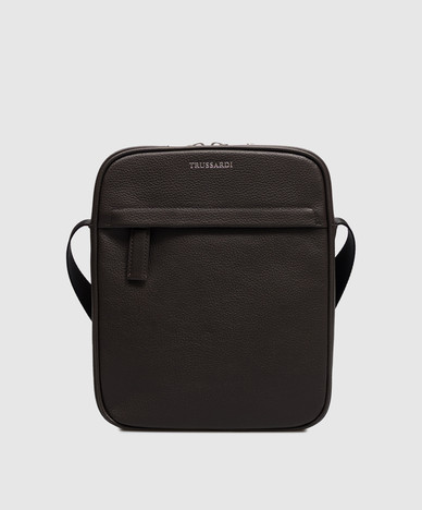Brown leather bag