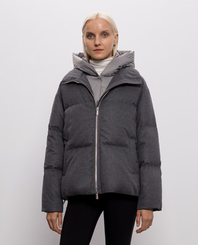 Be Florence Gray down jacket EM2656B