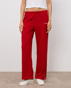 Sporty & Rich Red sweatpants PA054710326RE33