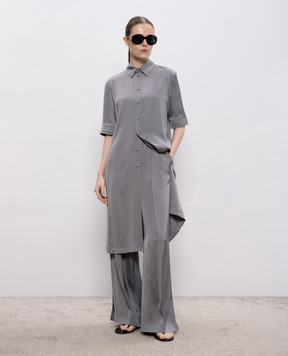Jil Sander Gray long shirt J04DL0001J65022