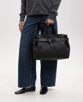 Gianni Chiarini Miranda black leather tote bag BS11887RNGFRSH