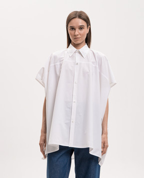 Sofie D`Hoore Balder loose-fitting white shirt BALDERCPOP