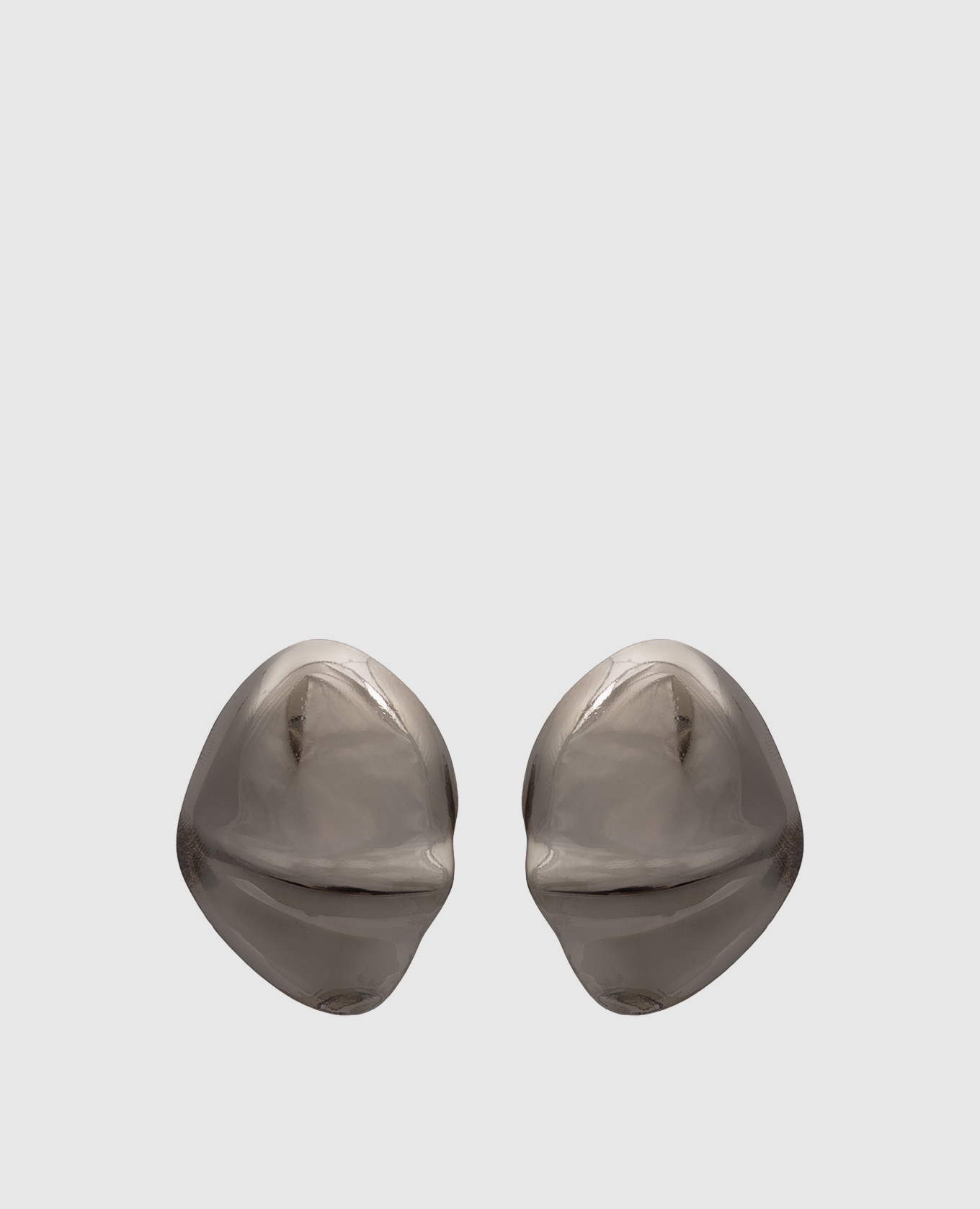 Gray earrings