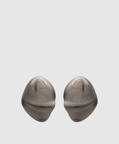 Gray earrings