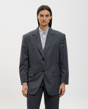 Thom Browne Gray wool jacket FBR053A00891