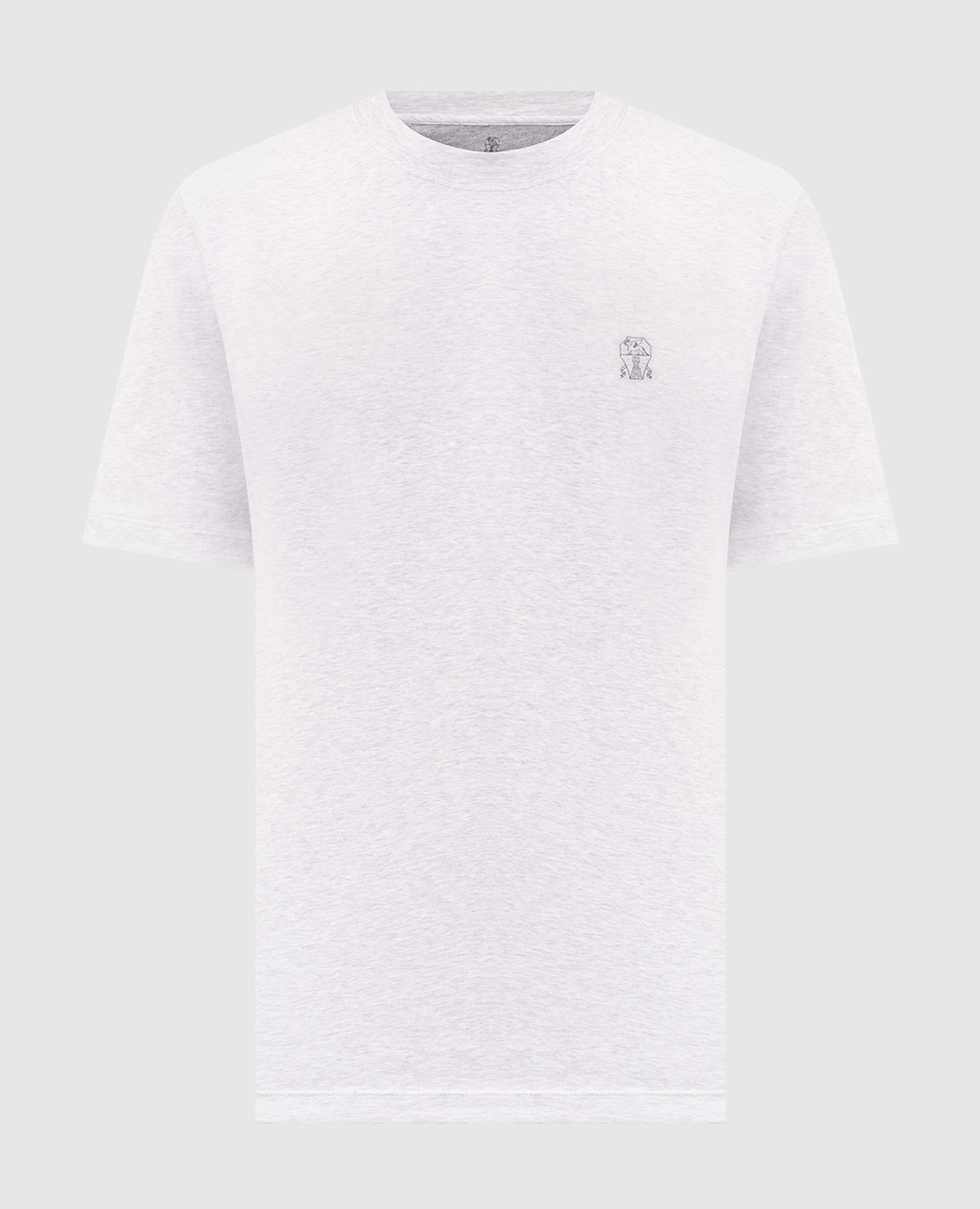 Grey melange T-shirt