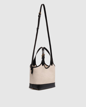 Versace Rivière beige tote bag 10243241A17864