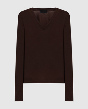 Dondup Brown longsleeve DS088JS0324DXXX