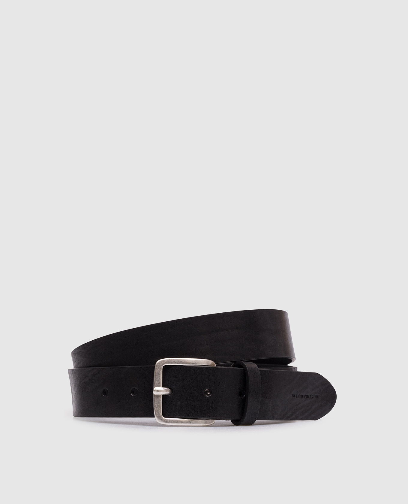 

Black leather belt Vint Gianni Chiarini