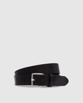 Gianni Chiarini Black leather belt Vint CNK00314VINT