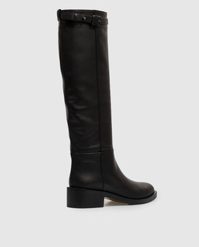 Doucal's Black leather boots DD8948BLLEUF289