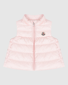 Moncler ENFANT Children's pink down vest Hiva L19511A00019597YF