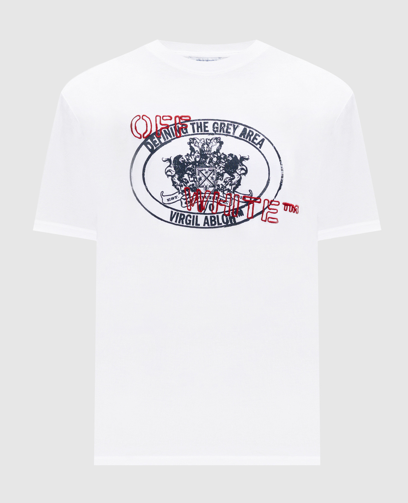 

White T-shirt with print Off-White