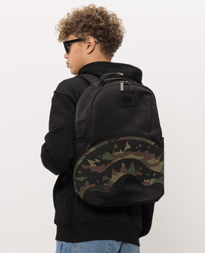 Sprayground SHARK CENTRAL: GHOST MODE children's black backpack 910B9331NSZ