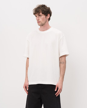 Bottega Veneta White T-shirt 864789V6F20