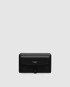 Dolce&Gabbana Black leather clutch BM2766A0370