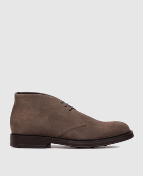 Doucal's Brown suede deserts DU3237BRUXUF009