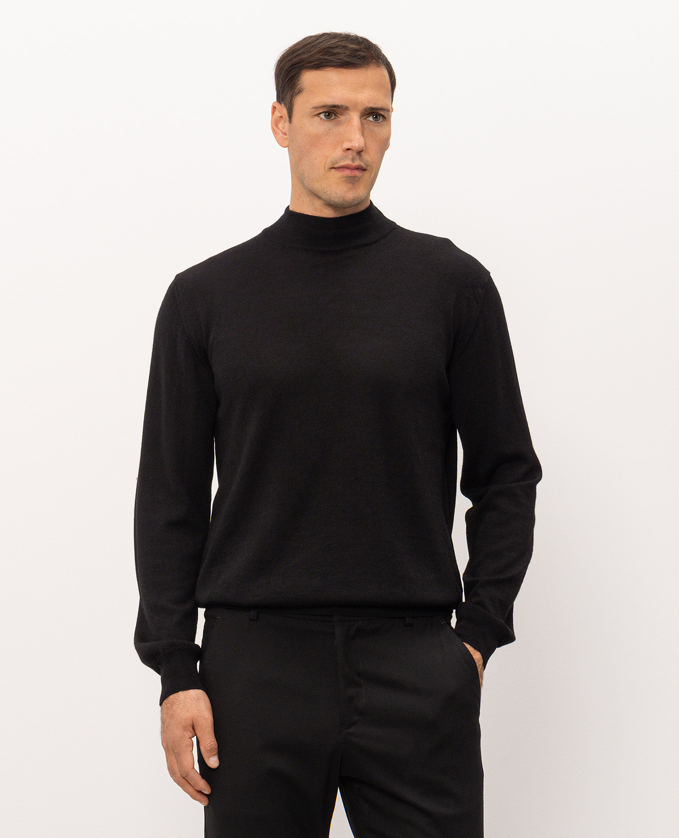 Black jumper Cashmere&Whiskey 3
