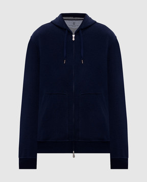 Brunello Cucinelli Blue sports jacket MM8319069G