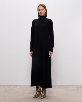 Woolrich Black dress with wool CFWWDR2030FRUF0574