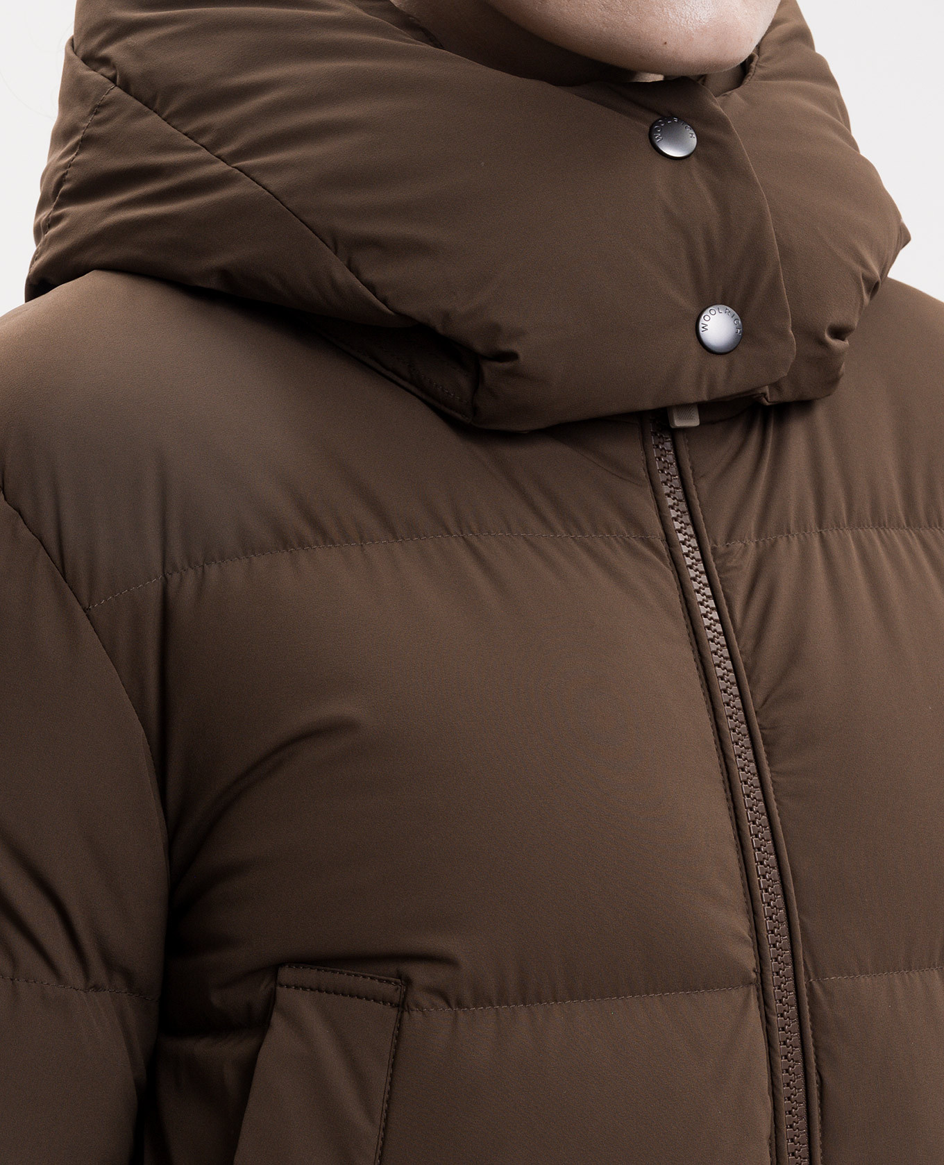 Madison brown down jacket Woolrich 5