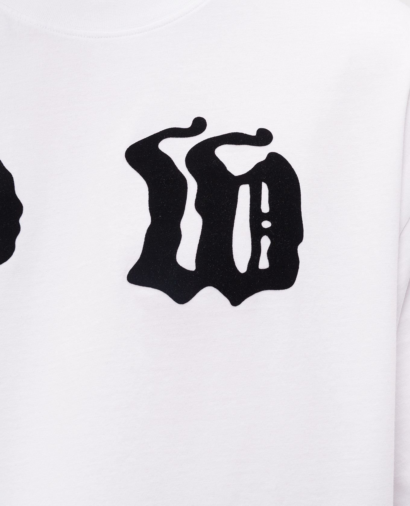 

White T-shirt with Palace Arrow print Off-White