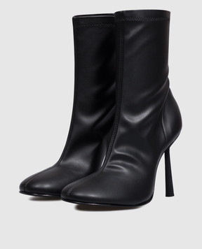 Le Silla Karlie black ankle boots 2435E100BXPPFAR