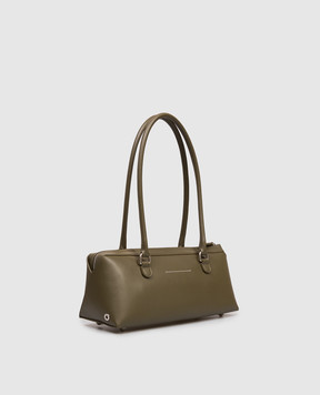 Maison Margiela MM6 Khaki Bauletto leather bag SB6ZH0040P9061