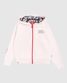 Sprayground Children's pink Shark sports jacket SPY1385ELIGHT
