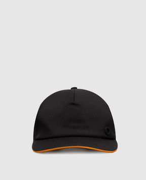 Stefano Ricci Black cap MCV54TX35EPL001T