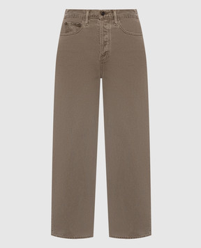 AGOLDE Brown Ren jeans A91911968