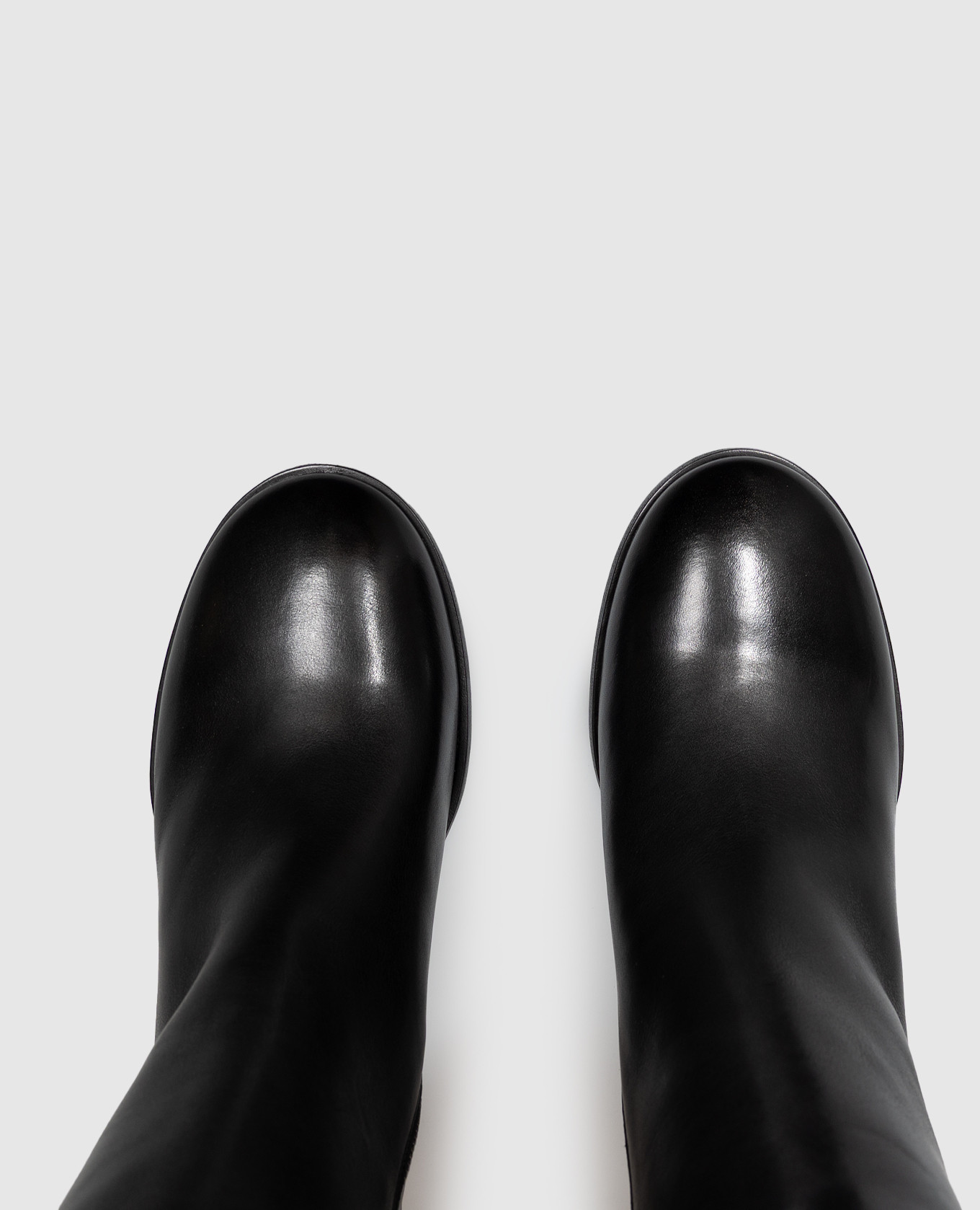 Black leather Norma boots Marsell 4