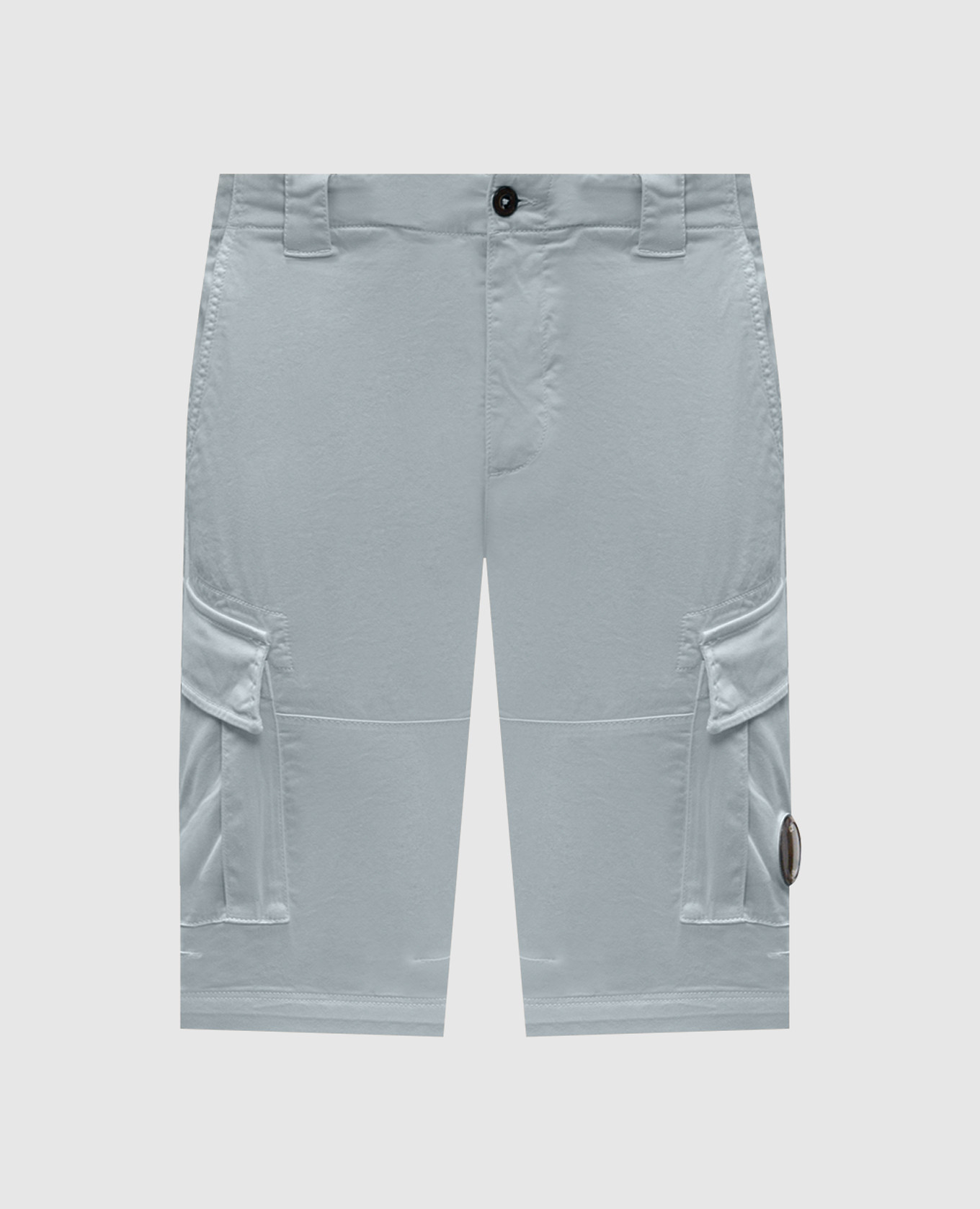 

Blue cargo shorts with patch C.P. Company, Light blue