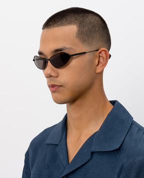 Jacquemus Bambino black sunglasses JAC68C2SUN