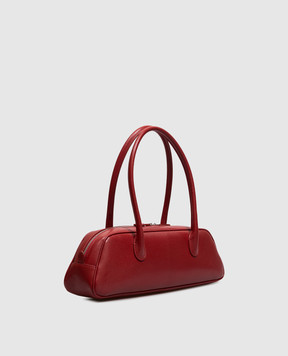 Magda Butrym Brigitte red leather bag BRIGITTEBAGTRAPE909726