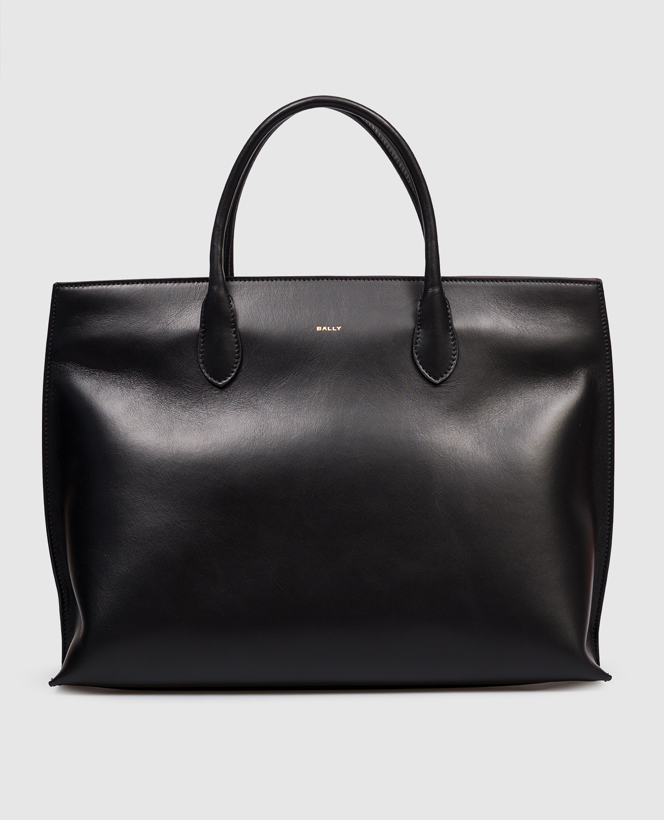 

Althea black leather tote bag Bally