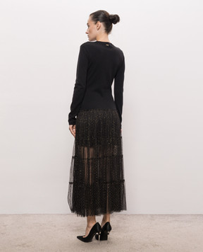 Twinset Black midi dress 262TT3423