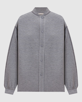 Max Mara Gray jacket DIVINA MMLDIVINA