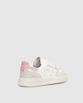 Premiata Quinnd white leather sneakers QUINND8214