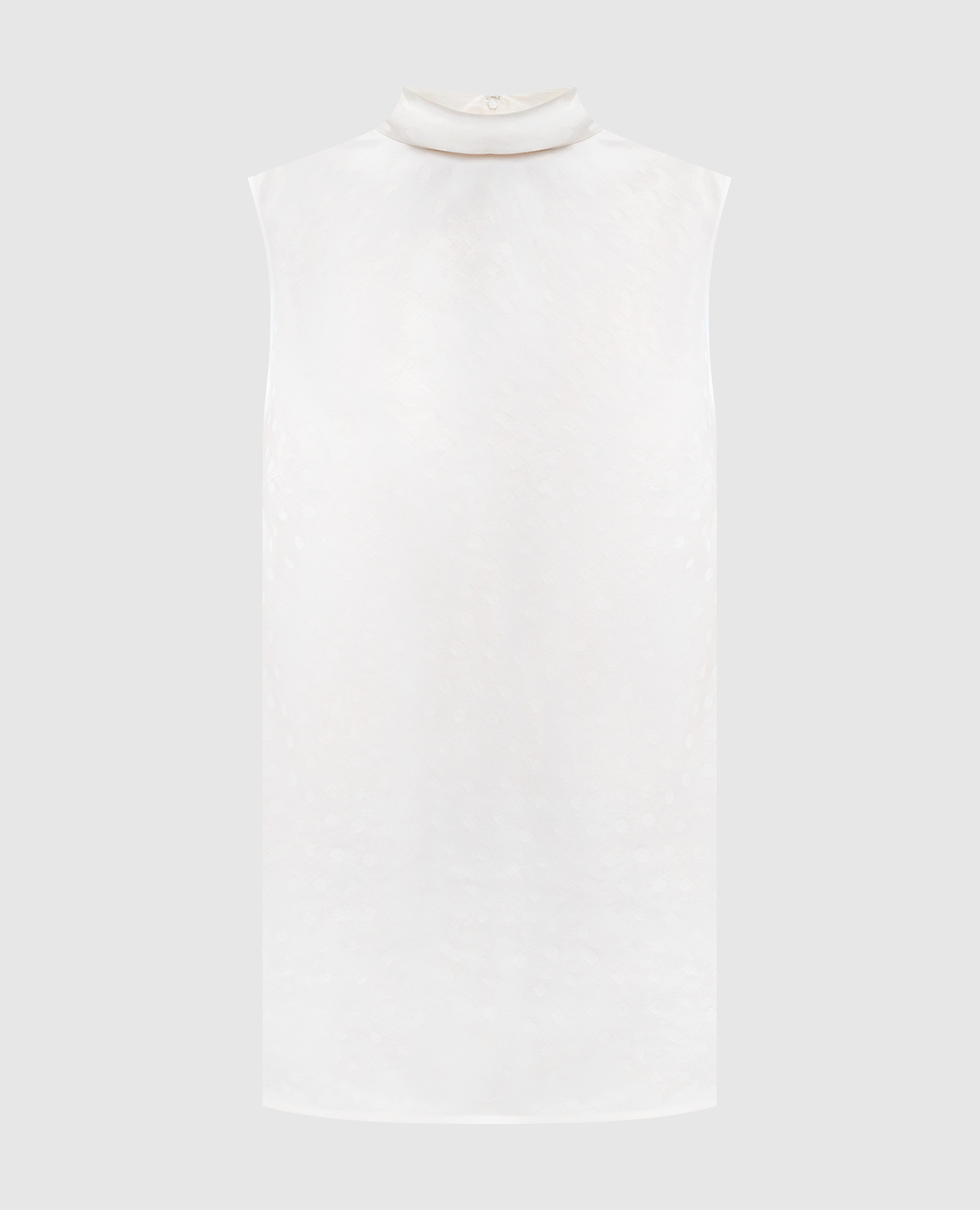 

Taryn white patterned top PROENZA SCHOULER