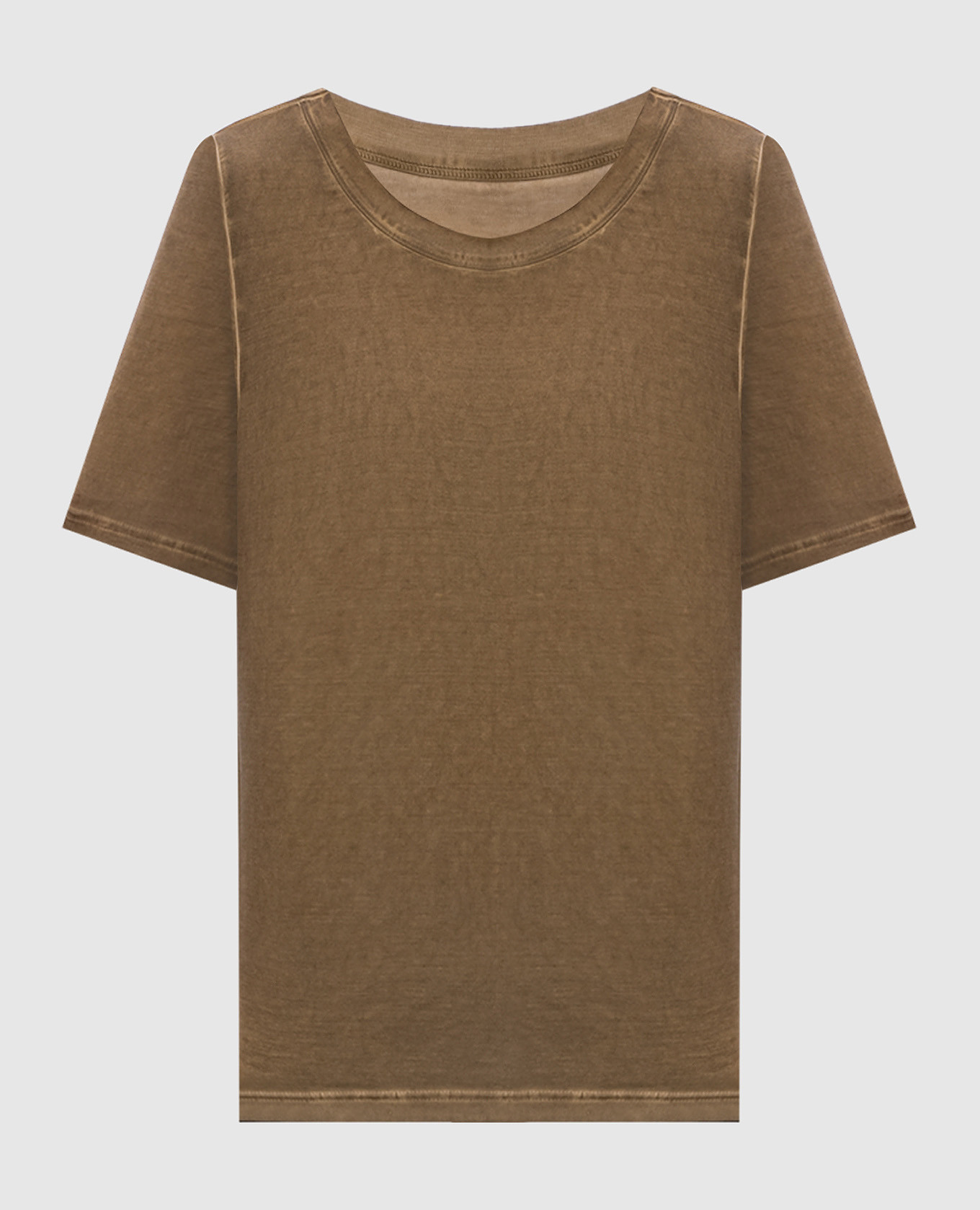 Brown T-shirt Tir