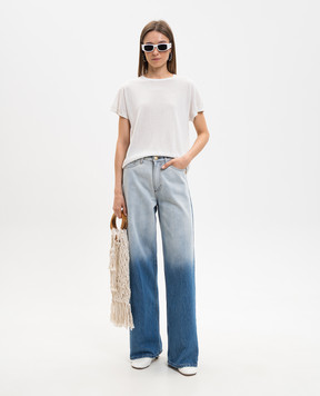 Ballantyne White T-shirt B1W25716C00