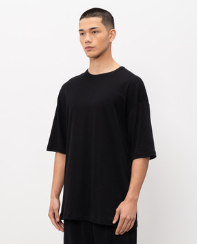 Ann Demeulemeester The Solitaty One black t-shirt B0013912FA206