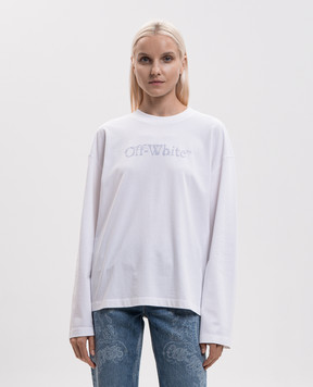 Off-White White longsleeve City Nature 2FB00725T