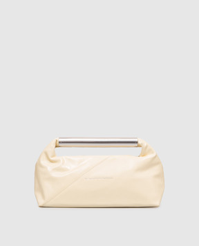 Maison Margiela MM6 Yellow leather bag Japanese SB6WD0046P7560