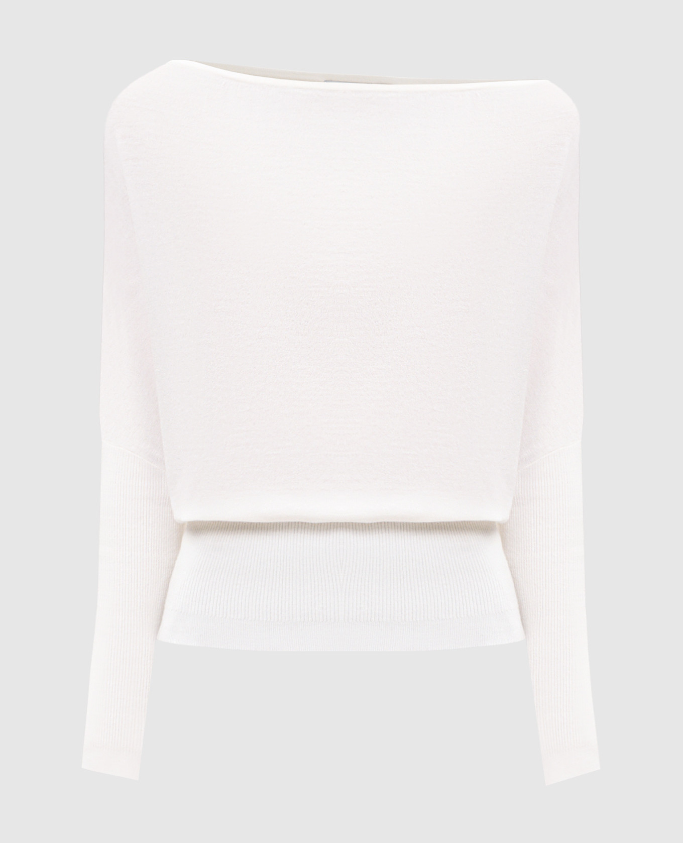 

Lavina white sweater with wool Simkhai